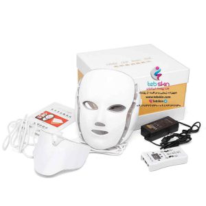 ماسک ال ای دی صورت و گردن طول موج LED MASK