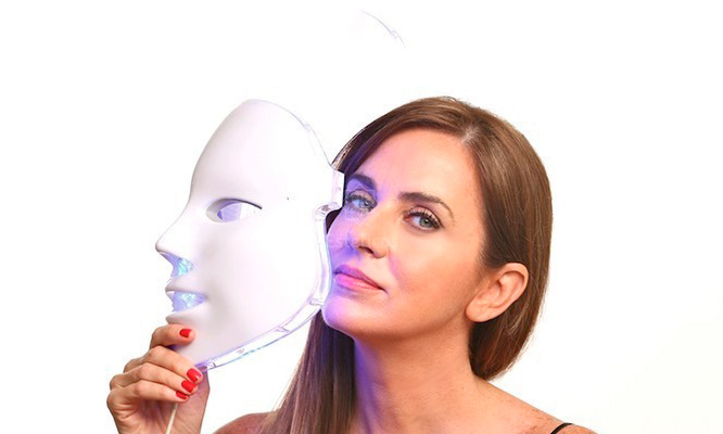 مشخصات خرد و قیمت ماسک صورت و گردن LED Mask
