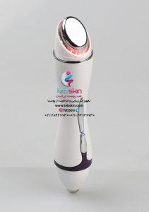 ماساژور چشم دو سر با نور قرمز و آبی