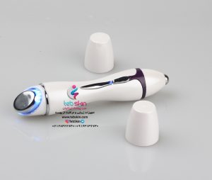 ماساژور چشم دو سر با نور قرمز و آبی
