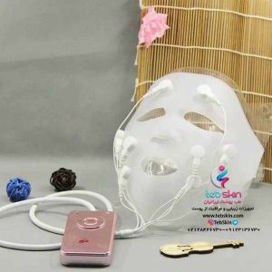 ماسک ارتعاشی ویبره ای صورت ماساژور جذب مواد