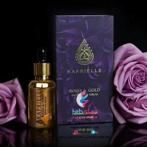 سرم طلا و گل رز کاپریل اصل kaprielle gold