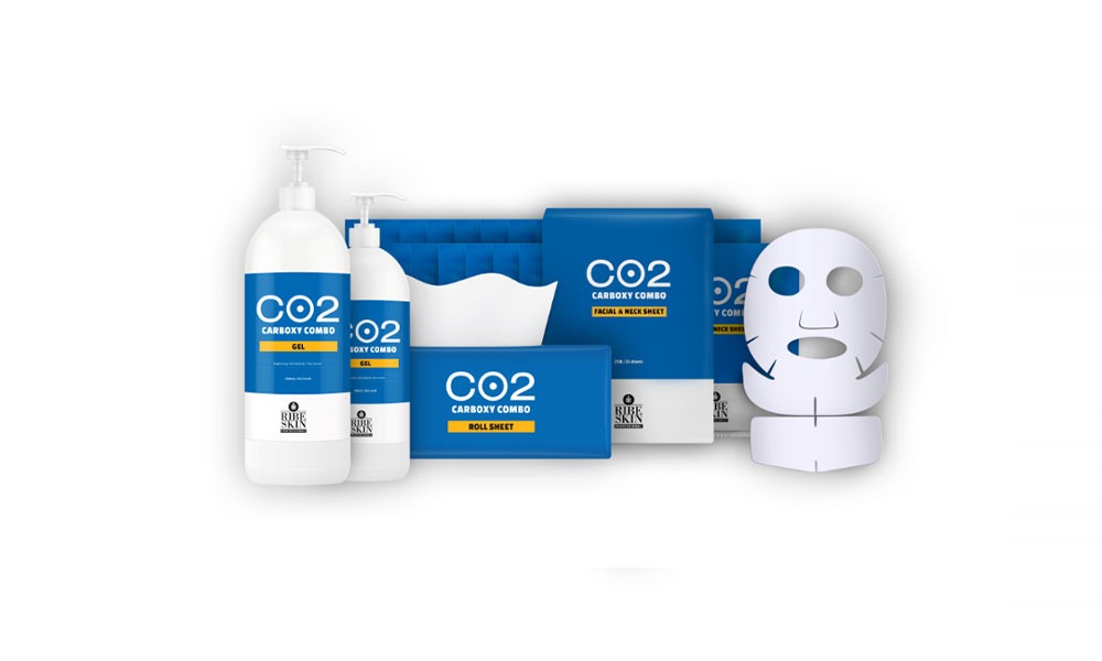 ژل کربوکسی RIBESKIN CO2 COMBO
