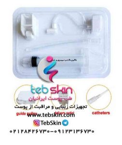 تصویر کیت مزوتراپی مخصوص دستگاه مزوگان