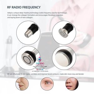 تصویر دستگاه اراف سیستم 4 کاره RF System