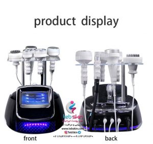 تصویر دستگاه لاغری کویتیشن cavitation 5D