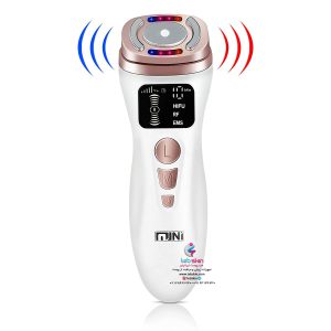 نمای جلوی مینی هایفو گلد با پنل HIFU، RF و EMS