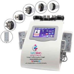 دستگاه لاغری 5 کاره حرفه ای آر اف RF